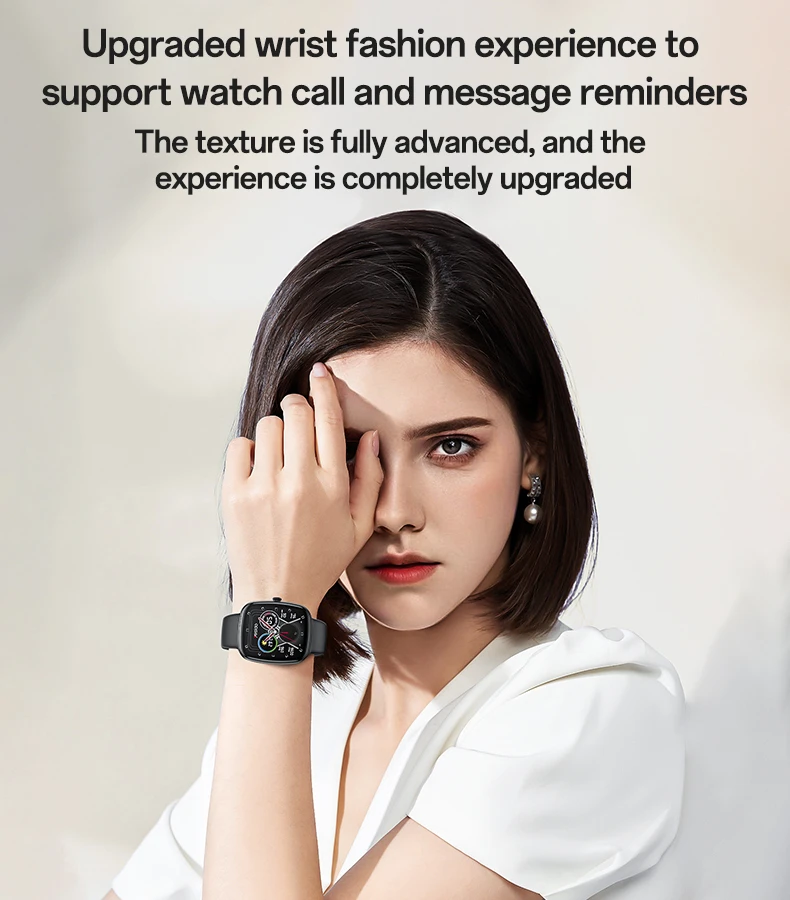 Yesido IO22 Intelligent Health BT Smart Call Watch Details