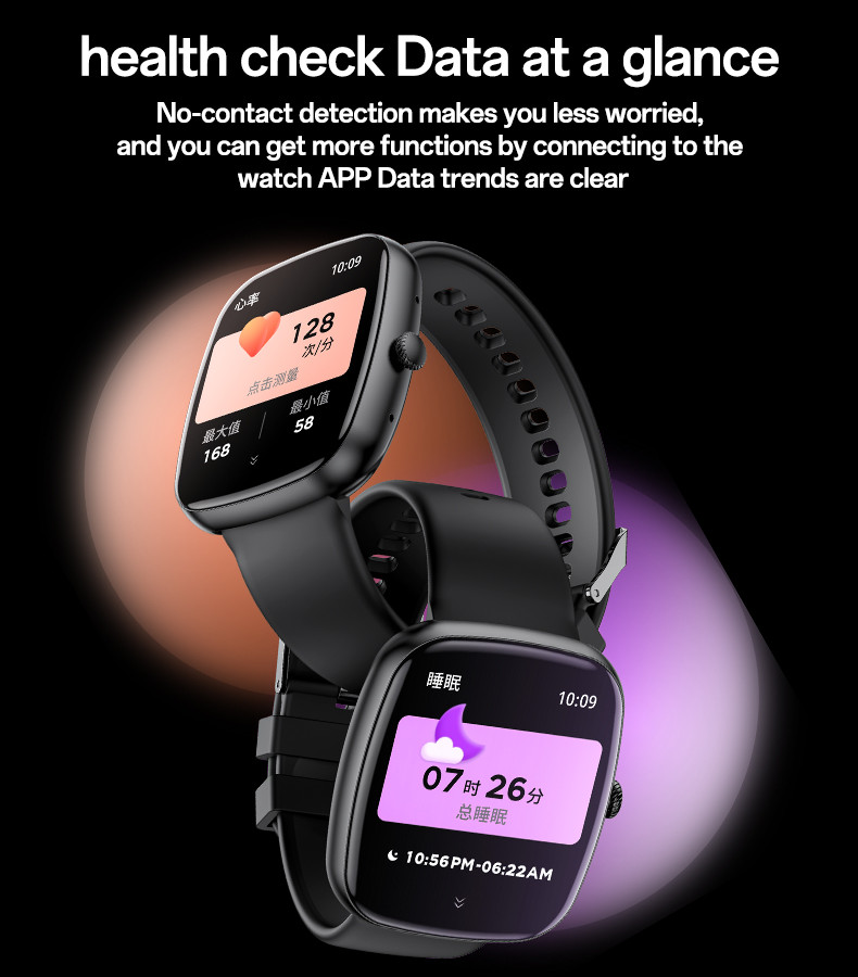 Yesido IO22 Intelligent Health BT Smart Call Watch Details