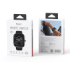 IO22 1.83 Inch Big Screen Real-time Message Notification Health Detection BT Smart Call Watch