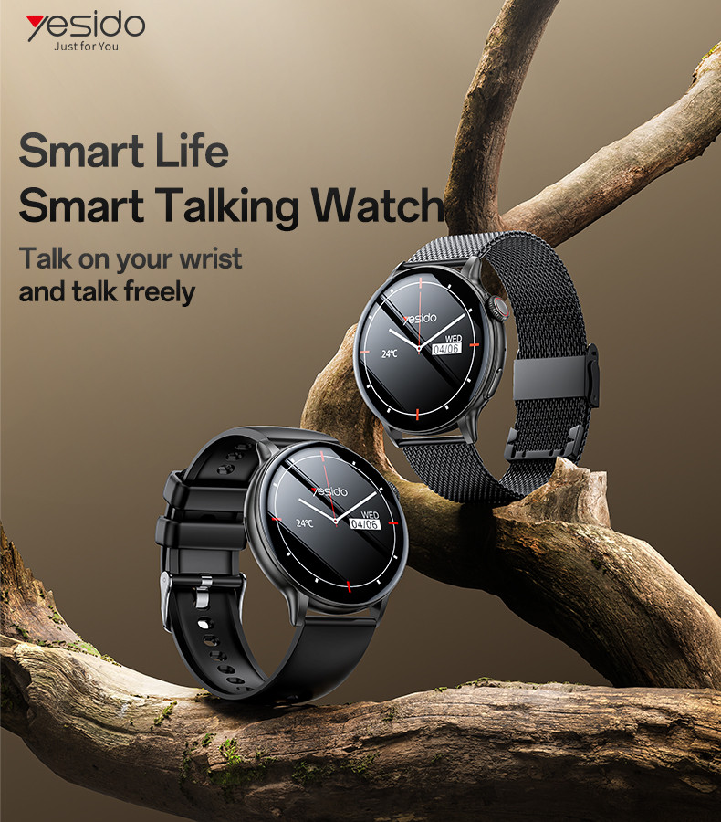 Yesido IO28 Intelligent Health BT Smart Call Watch