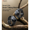 IO28 HD Calling Zinc Alloy Proof Body Health Detection Dual Strap Configuration BT Smart Call Watch
