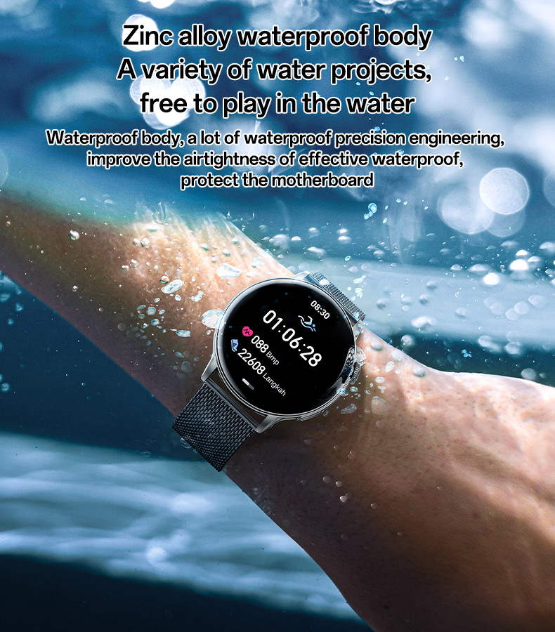 Yesido IO28 Intelligent Health BT Smart Call Watch Details