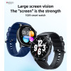 IO29 BT5.2 Large Screen Health Detection Strong Battery Life Full Body Waterproof Smart BT Watch