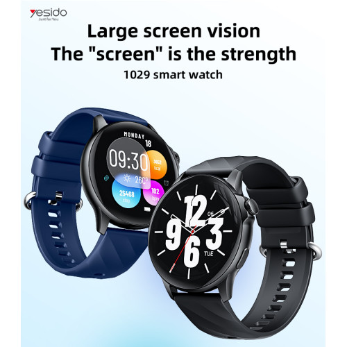 IO29 BT5.2 Large Screen Health Detection Strong Battery Life Full Body Waterproof Smart BT Watch