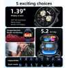 IO29 BT5.2 Large Screen Health Detection Strong Battery Life Full Body Waterproof Smart BT Watch
