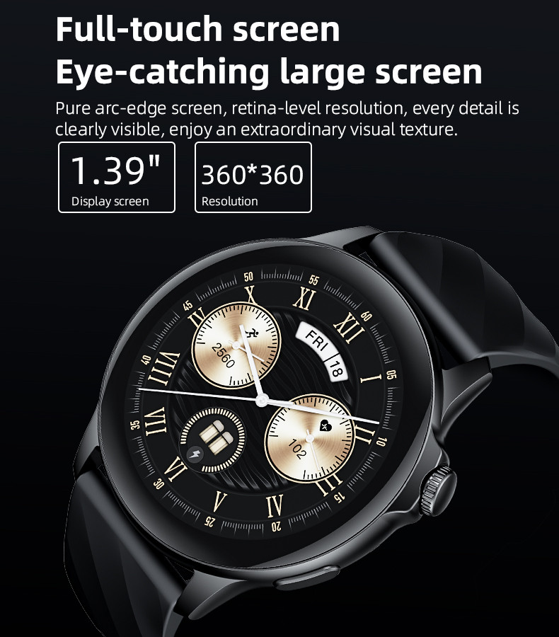 Yesido IO29 Intelligent Health Smart BT Watch Details