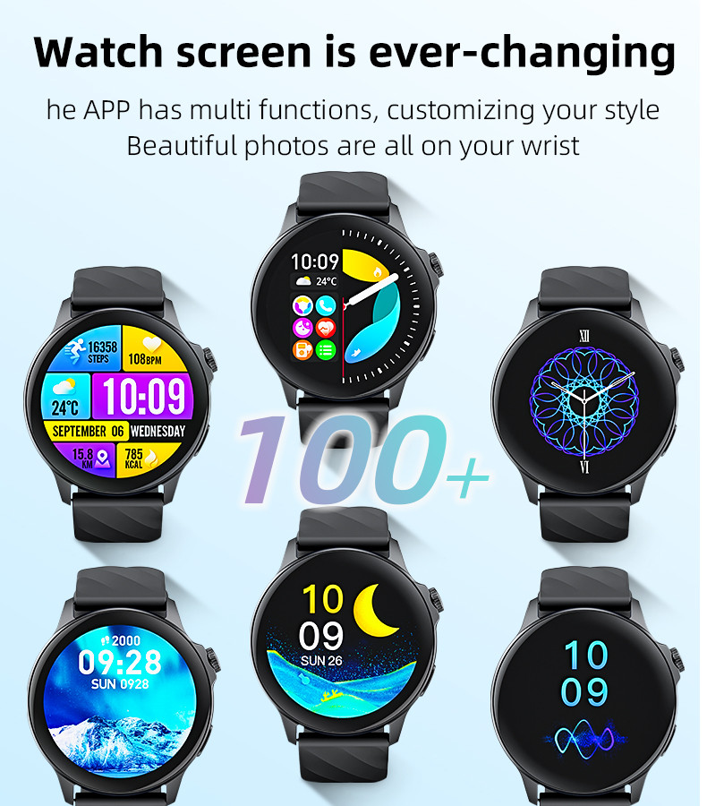 Yesido IO29 Intelligent Health Smart BT Watch Details