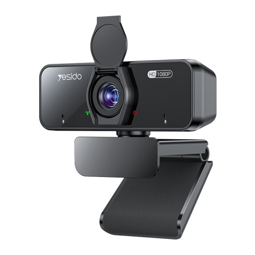 KM13 360 Rotation 1080P 2 Million Pixels Camera Built-in Microphone Autofocus 1.5M Line USB Camera