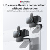 KM13 360 Rotation 1080P 2 Million Pixels Camera Built-in Microphone Autofocus 1.5M Line USB Camera