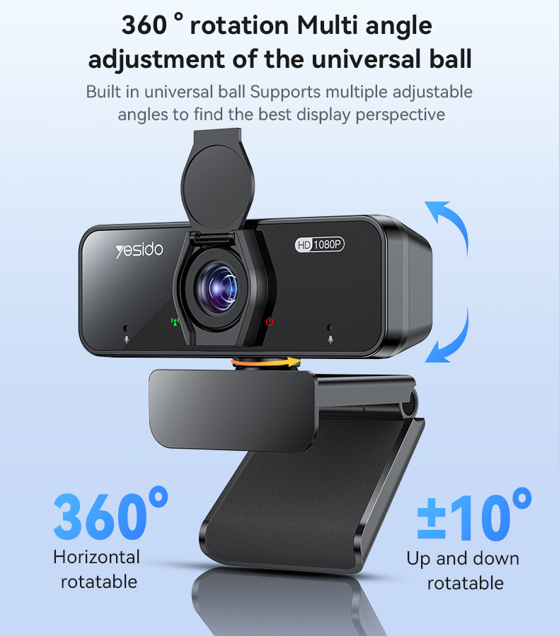 Yesido KM13 200MP USB Webcam Details