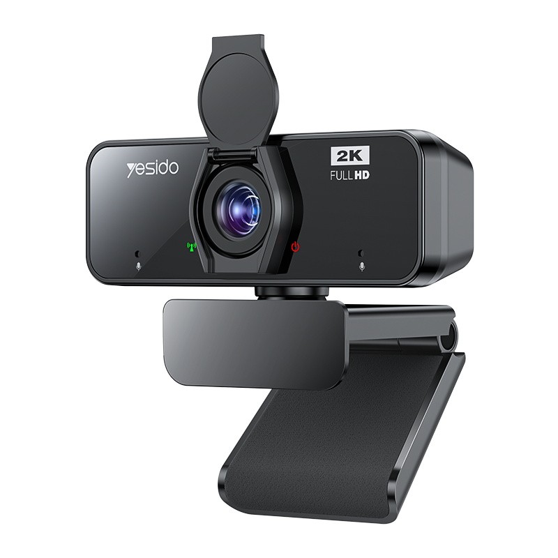 Pixelforge Camera KM14 360 Ratation 2K 2 Million Pixels HD Camera Built-in Microphone ...