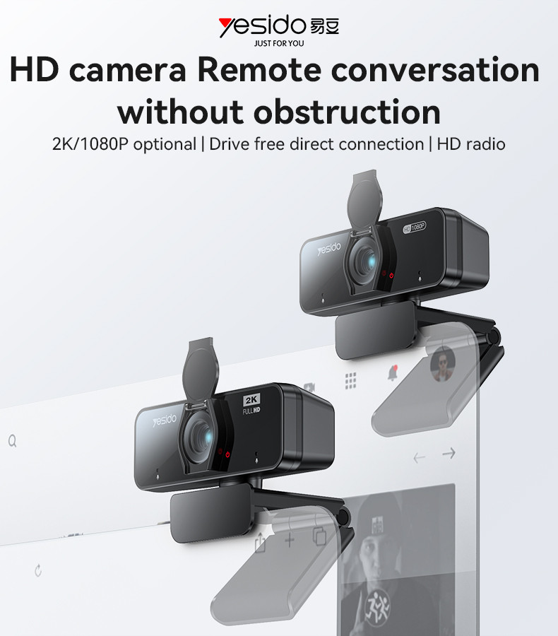 Yesido KM14 400MP USB Webcam