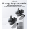 KM14 360 Ratation 2K 2 Million Pixels HD Camera Built-in Microphone Autofocus 1.5M Line USB Camera