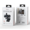 KM14 360 Ratation 2K 2 Million Pixels HD Camera Built-in Microphone Autofocus 1.5M Line USB Camera