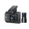 KM15 Yesido 4K Big Display Front Rear Dual Recording Vibration Triggers Recording  Driving Recorder