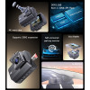 KM15 Yesido 4K Big Display Front Rear Dual Recording Vibration Triggers Recording  Driving Recorder