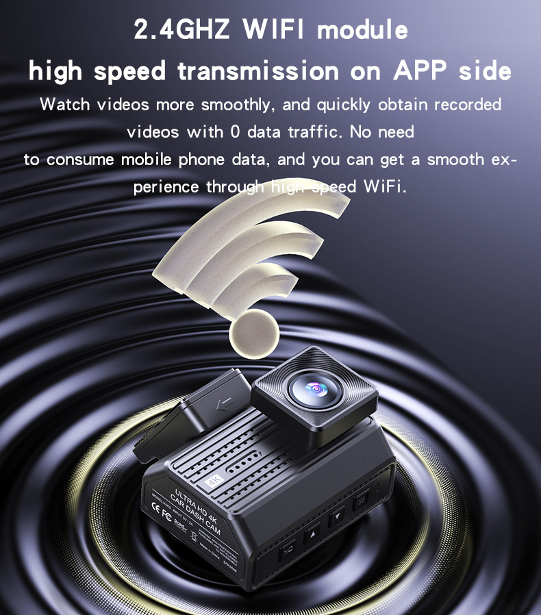 Yesido KM15 4K Driving Recorder Details