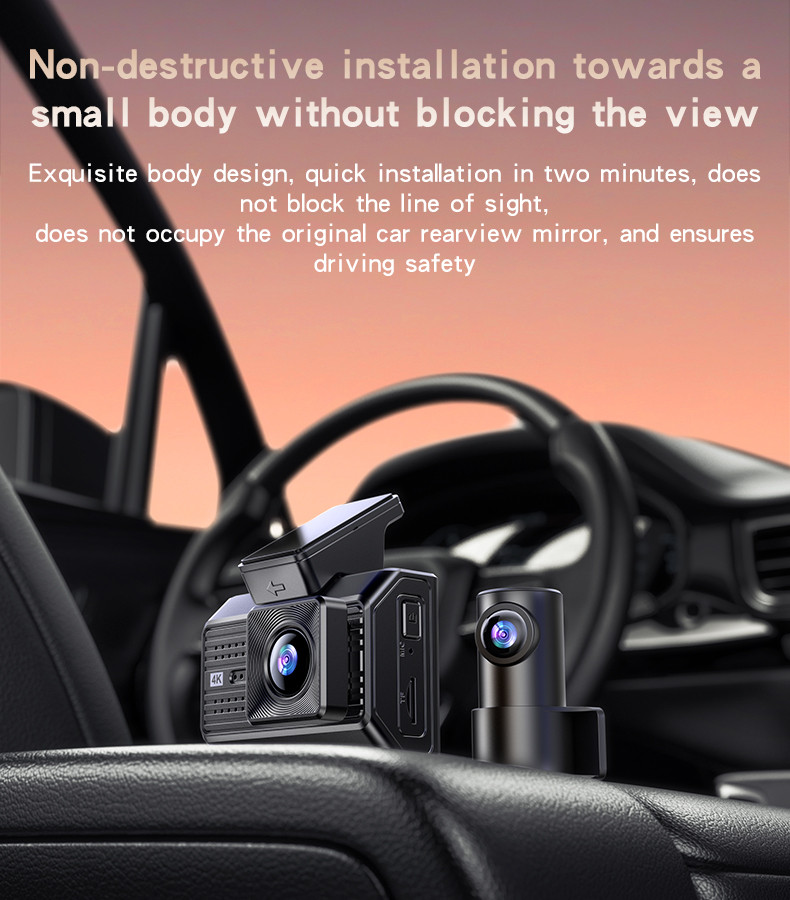 Yesido KM15 4K Driving Recorder Details