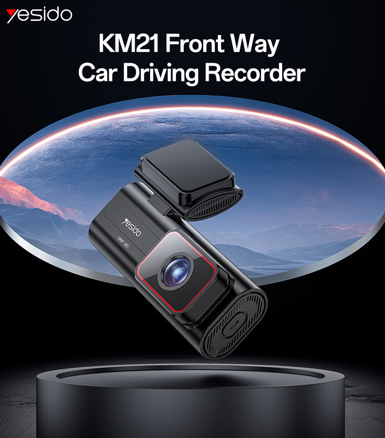 Yesido KM21 Front Way Car Driving Recorder