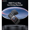 KM21 1K High Clear Camera 145 Degree Range Built-in With 1.47" Screen Front way Car Driving Recorder