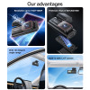 KM21 1K High Clear Camera 145 Degree Range Built-in With 1.47" Screen Front way Car Driving Recorder