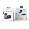 KM21 1K High Clear Camera 145 Degree Range Built-in With 1.47" Screen Front way Car Driving Recorder