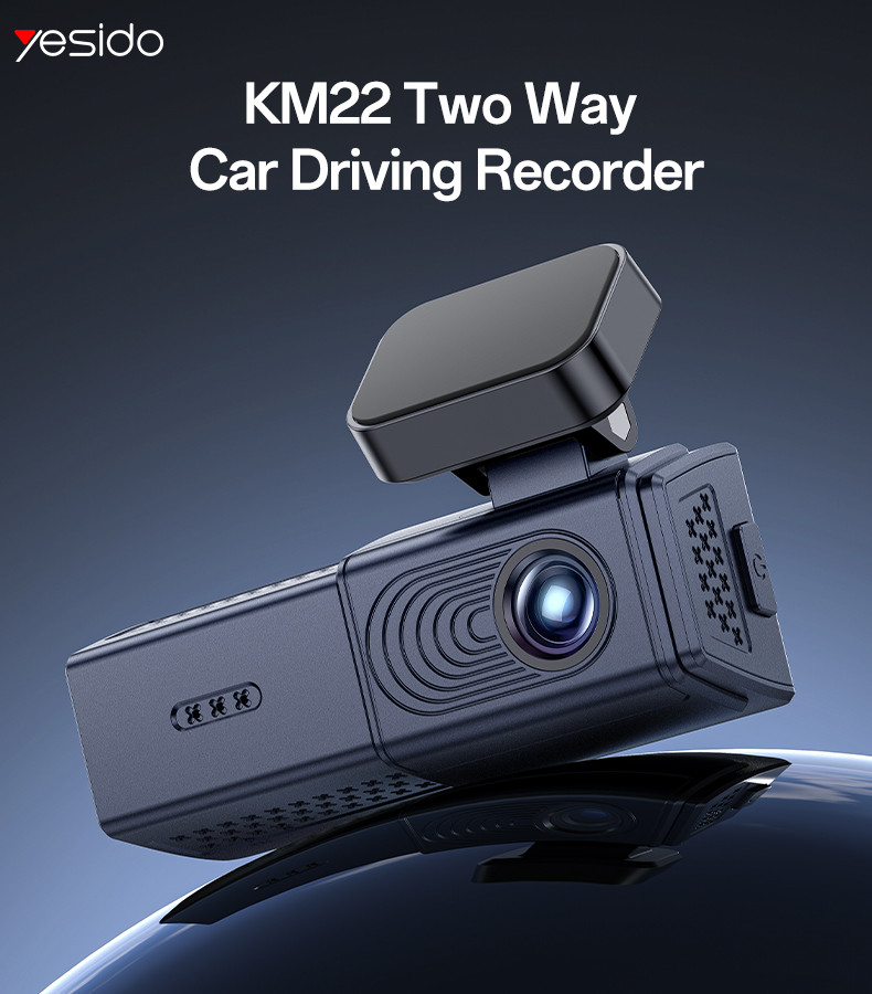 Yesido KM22 Two Way Car Driving Recorder