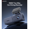 KM22 1920*1080P Big Display Resolution With 120 Degree Angle Range Two Way Car Driving Recorder