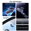KM22 1920*1080P Big Display Resolution With 120 Degree Angle Range Two Way Car Driving Recorder