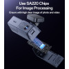 KM22 1920*1080P Big Display Resolution With 120 Degree Angle Range Two Way Car Driving Recorder
