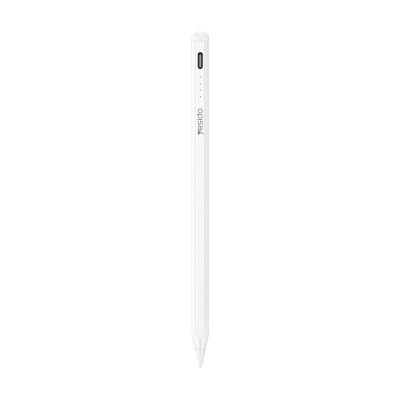 ST17 Aluminum Alloy Magnetic Adsorption Real-time Display Of Power Supply Stylus Pen For IP Tablet