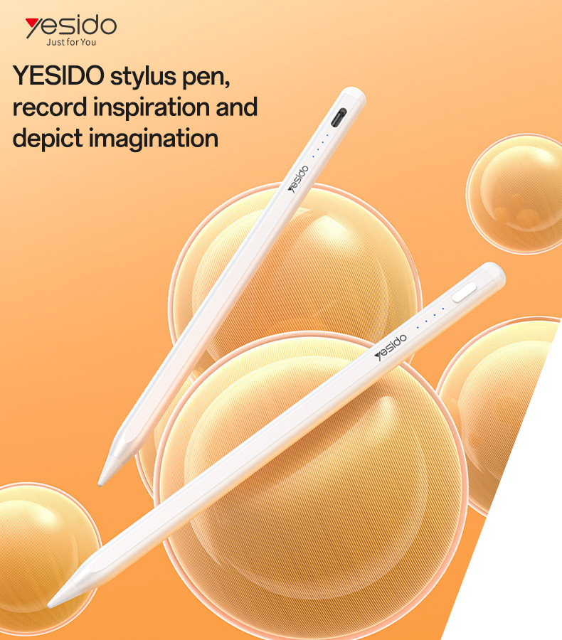 Yesido ST17 For IP Tablet Only Active Stylus Pen