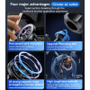 C221 360 Rotation High Toughness Benz Special Strong Magnetic Air Outlet Phone Holder