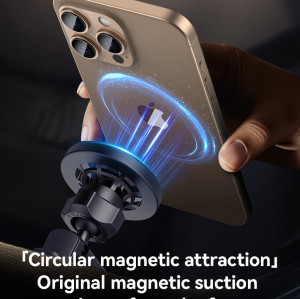 C221 360 Rotation High Toughness Benz Special Strong Magnetic Air Outlet Phone Holder