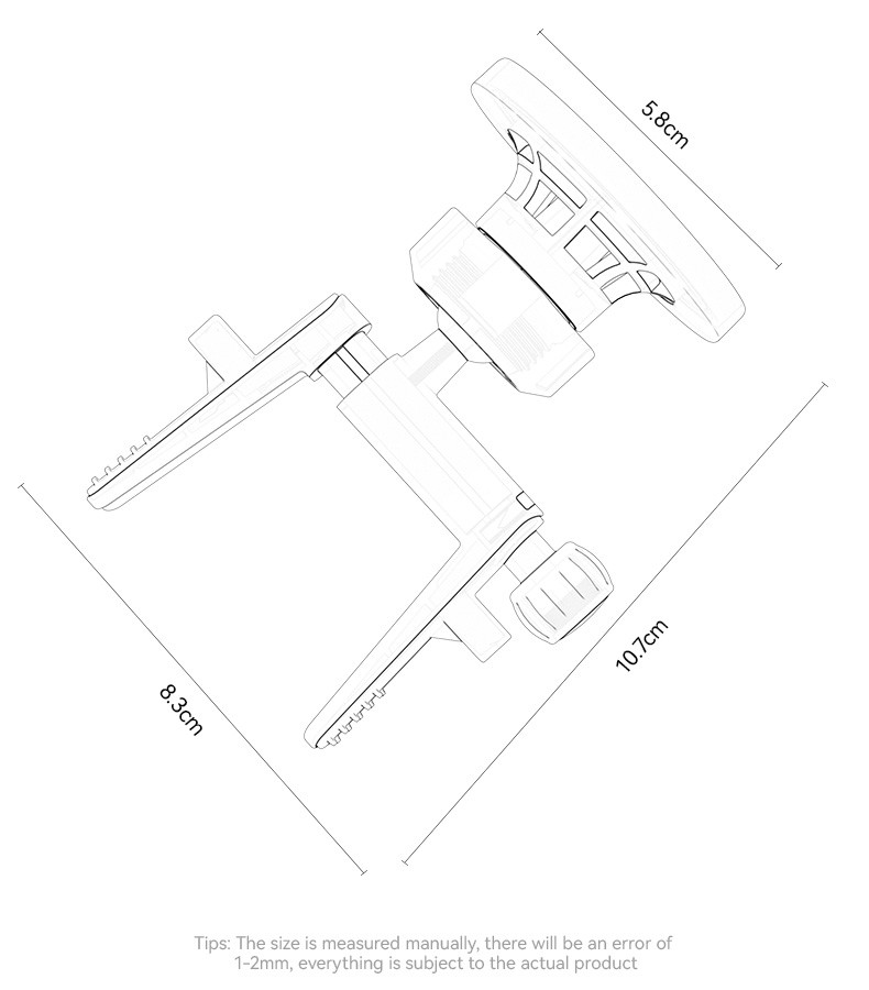 Yesido C221 Air Vent Magnetic Phone Holder details