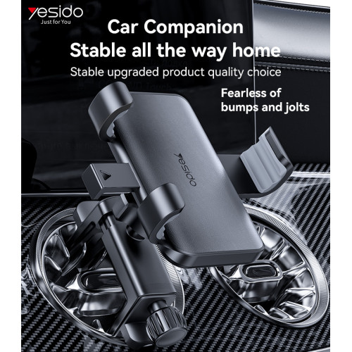 C240 360 Degree Rotation Anti Slip Silicone Pad Special Air Outlet Phone Holder For Benz