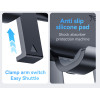 C240 360 Degree Rotation Anti Slip Silicone Pad Special Air Outlet Phone Holder For Benz