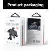 C240 360 Degree Rotation Anti Slip Silicone Pad Special Air Outlet Phone Holder For Benz