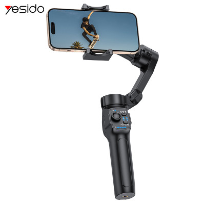 SF27 Three-axis Handheld Shooting Gimbal Stabilizer Auto Face Tracking Handheld Selfie Stick Tripod