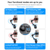 SF27 Three-axis Handheld Shooting Gimbal Stabilizer Auto Face Tracking Handheld Selfie Stick Tripod