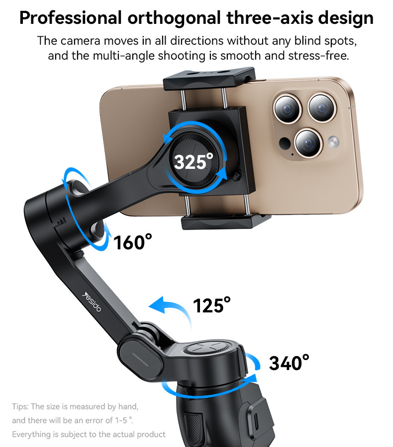 SF27 Auto Face Tracking Gimbal Tripod details