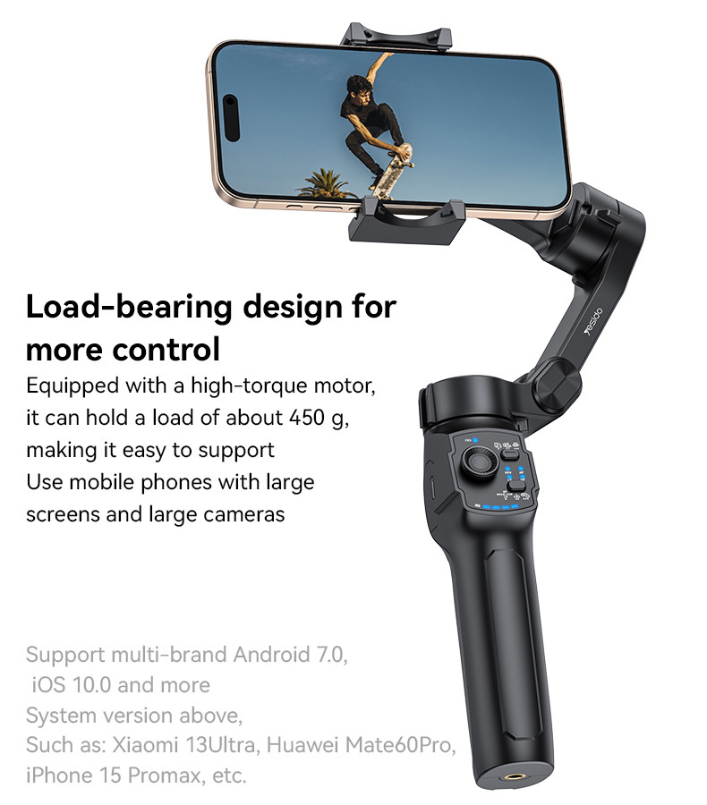 SF27 Auto Face Tracking Gimbal Tripod details