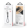 CA177 20CM 60W Type-C To Type-C OD4.0 Design With Premium Chips Zinc Alloy Portable Strip Data Cable