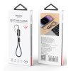 CA178 20CM 27W Type-C To IP OD4.0 Design With Premium Chips Zinc Alloy Portable Strip Data Cable