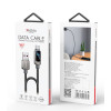 CA128C USB To TC 66W Fast Charging Zinc Alloy Suppport Tablet Charging LED Power Display Data Cable