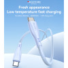 CA168 1.2M 60W Fast Charging Type-C To Type-C Tricolor Choose Freely Durable Silicone Data Cable