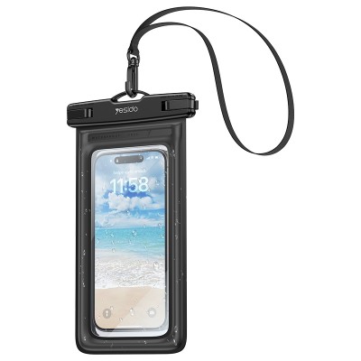 WB50 Buikt-in Airbag Large Capacity High Sealing Sensitive Touch Scree TPU Floating Waterproof Bag