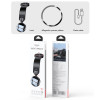 C316 360 Adjustment Flexible Memory Alloy 15W Max Wireless Fast Charging Magnetic Car Phone Holder
