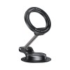 C218 360 Two-axis Rotation Strong Adhesion One-handed Access Rotate Magnetic Phone Holder