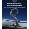C218 360 Two-axis Rotation Strong Adhesion One-handed Access Rotate Magnetic Phone Holder